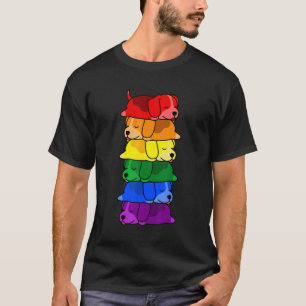 Camiseta Agulha Coxa Orgulho gay Lgbt Puppy