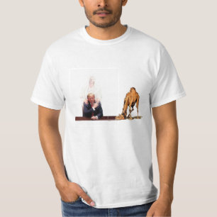 Camiseta Agulha de Jesus Camel