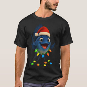 Camiseta Agulha-do-Natal