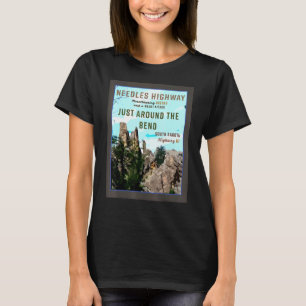 Camiseta Agulha Highway Dakotas