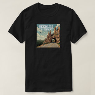 Camiseta Agulha Highway South Dakota Eagle