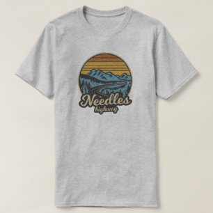 Camiseta Agulha Highway South Dakota Retro