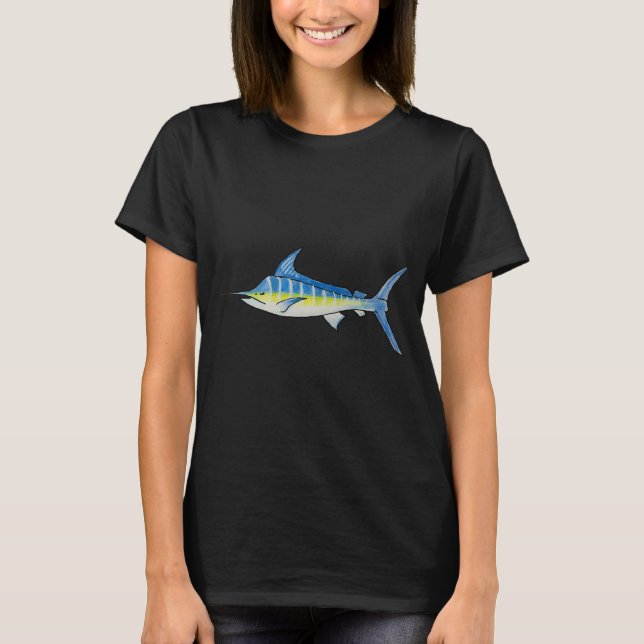 Camiseta Agulha-impereira-listrada (Frente)
