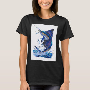 Camiseta Agulhão e ballyhoo