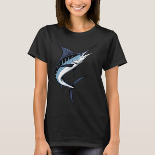 Camiseta Agulhão Pesca esportiva Marlin Sailfish Billfish H
