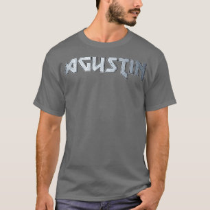 Camiseta Agustin de metal pesado