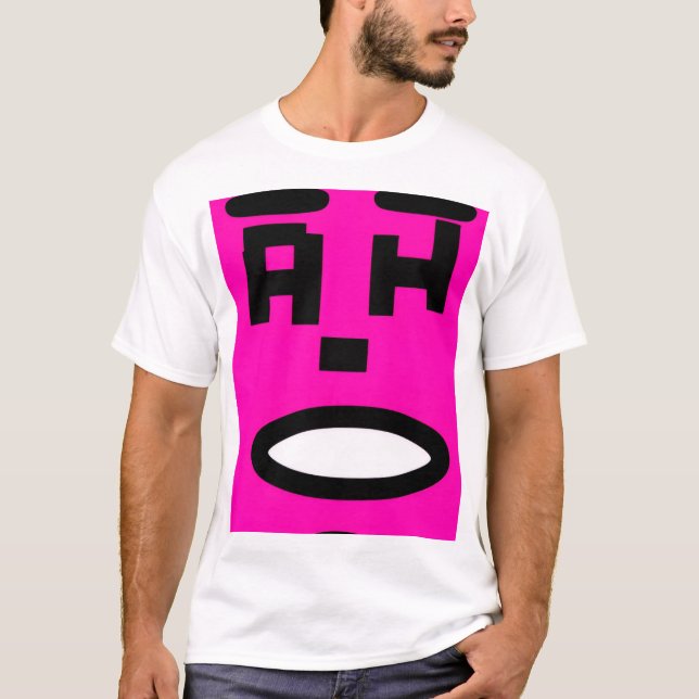 Camiseta Ah (Frente)