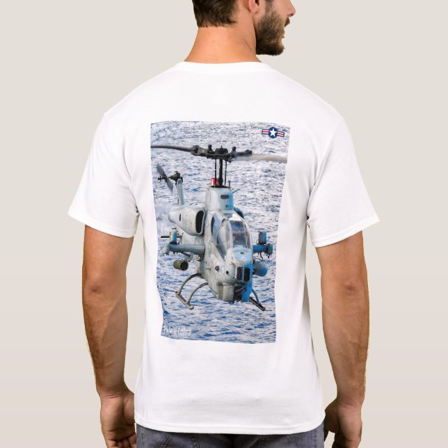 CAMISETA AH-1W SUPER COBRA (Verso)