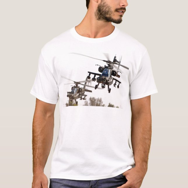 Camiseta AH-64 Apache (Frente)