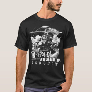 Camiseta AH-64D Apache Longbow