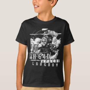 Camiseta AH-64D Apache Longbow