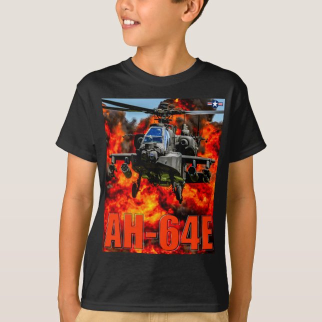 CAMISETA AH-64E APACHE GUARDIAN (Frente)