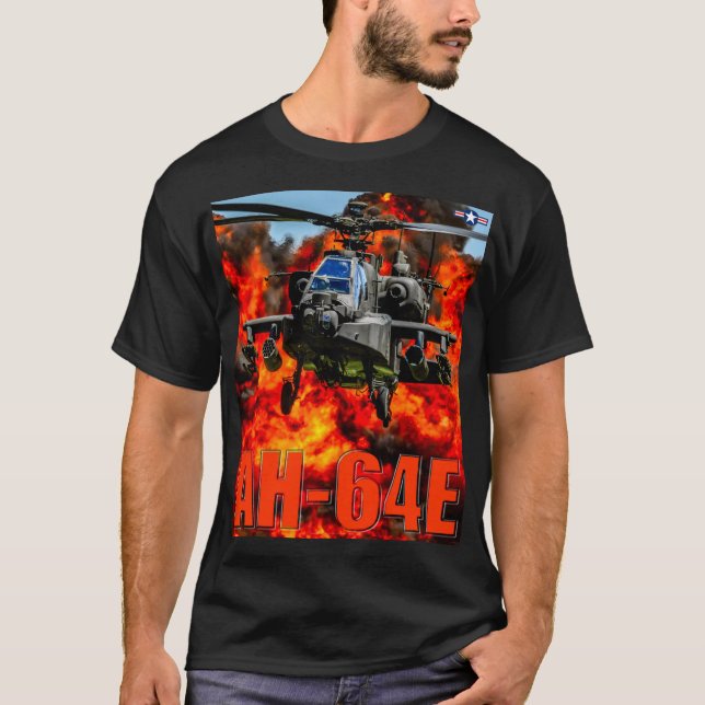 CAMISETA AH-64E APACHE GUARDIAN (Frente)