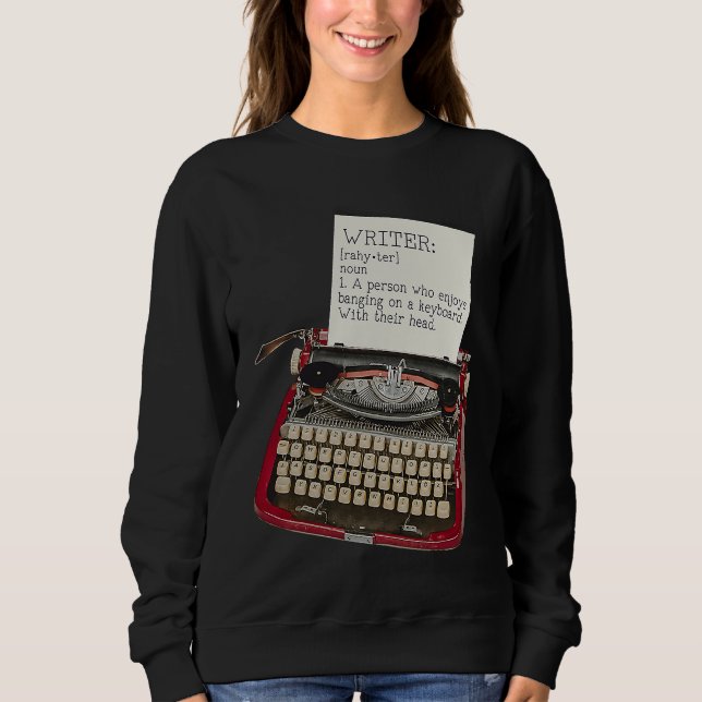 Camiseta Ah, a vida de um escritor! É o PIOR (Frente)