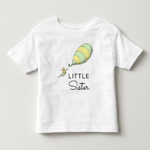 Camiseta Ah, Bebê os Lugares que Você Irá   Irmãzinha