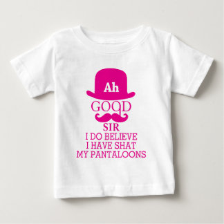 Camiseta Ah Bom Senhor Eu Acredito Que Eu Tenho Cagado Nas