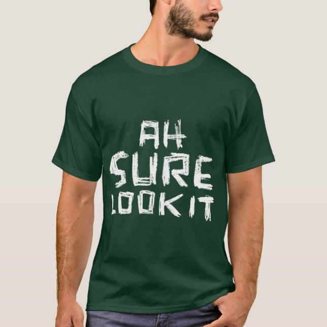 Camiseta Ah Claro, Olhe (Frente)