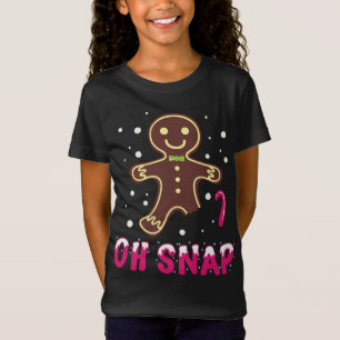 Camiseta Ah, Engraçado, Bonito Pão de Natal