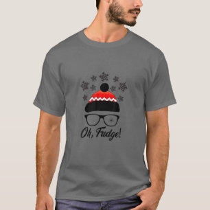Camiseta Ah, História Engraçada De Natal, Xmas Assistindo