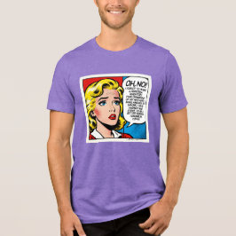 Camiseta Ah Não Feminino - Unisex -
