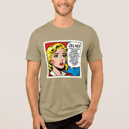 Camiseta Ah Não Feminino - Unisex -