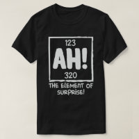 Ah, o elemento da ciência da química surpresa Humo