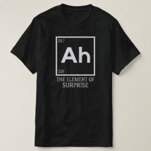 Camiseta Ah, o elemento das surpresas