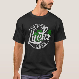 Camiseta Ah, Por Sortes Saiu Um Engraçado Santo Paddy's Day