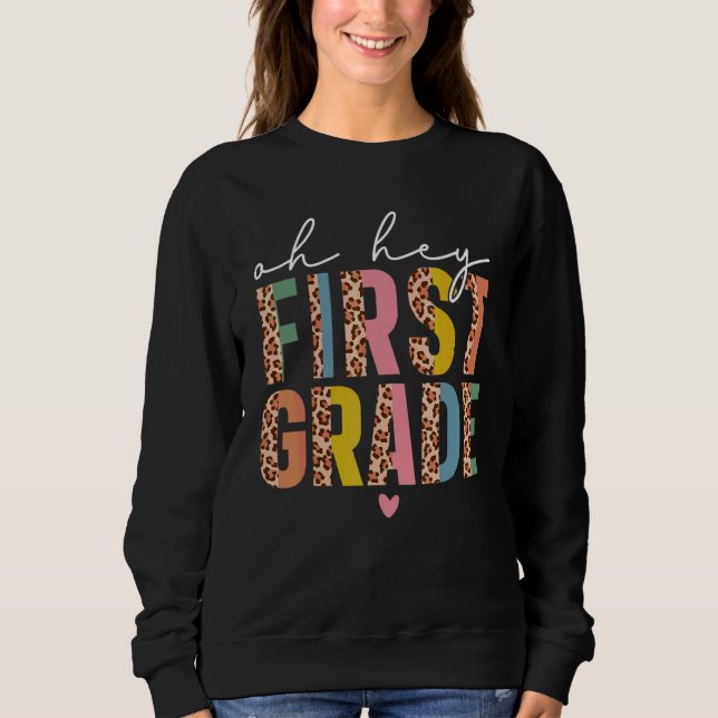 Camiseta Ah Primeiro Ano  Equipe de Primeiro Ano Professora (Frente)
