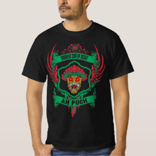 CAMISETA AH PUCH - EDIÇÃO LIMITADA