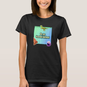 Camiseta Ah Sim Dissolvida Idade Adulta