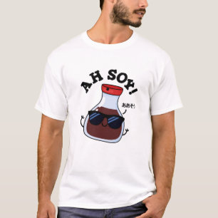 Camiseta Ah Soy Bonito Molho De Soja