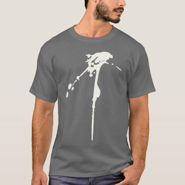 Camiseta ah tombadilho (Frente)