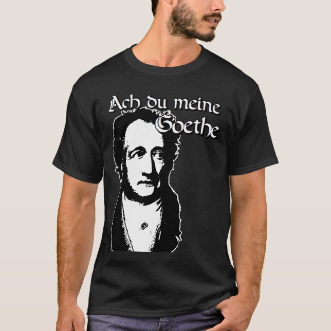 Camiseta Ah tu meu Goethe! (Frente)