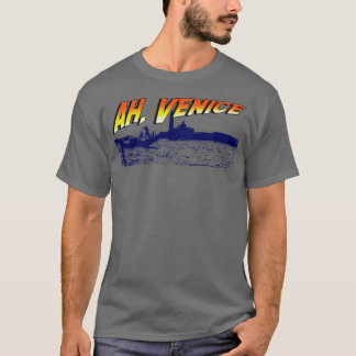 Camiseta Ah Veneza de Indiana Jones e da Última Cruzada