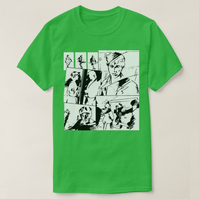 Camiseta Aha Classic 80s Music Video Take On Me Retro (Frente do Design)