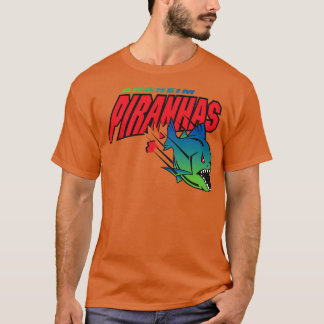 Camiseta Ahaheim Piranhas