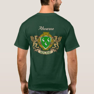 Camiseta AHearne Irish Shield & Griffins Personalizados