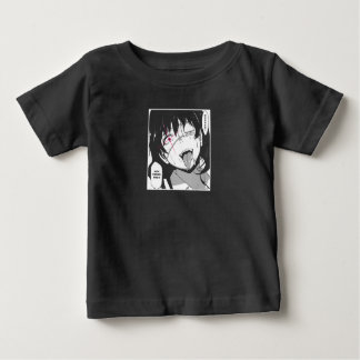 Camiseta Ahegao T Shirt nurse costume face Anime Funny