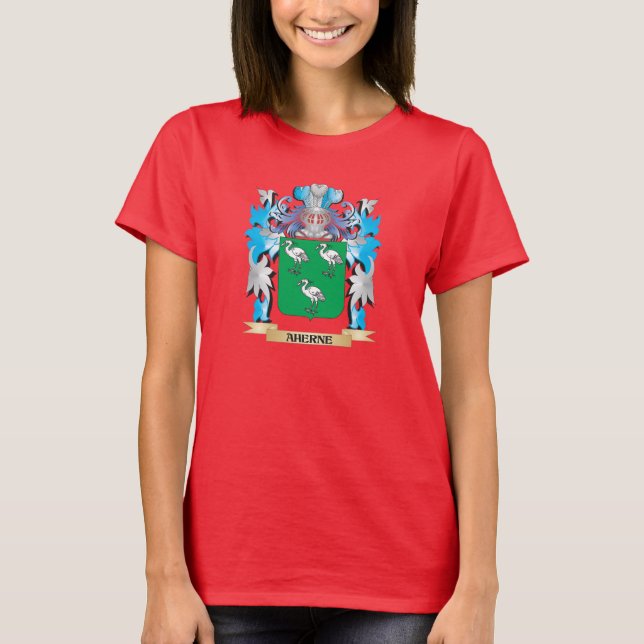 Camiseta Aherne Casaco De Armas (Frente)