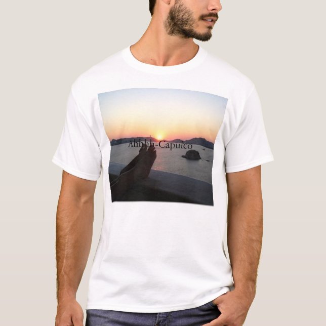 Camiseta Ahh-Capulco (Frente)