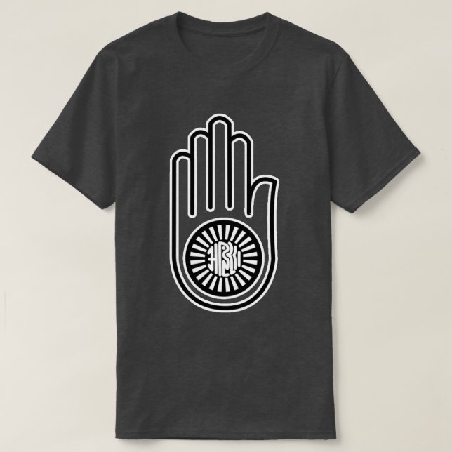 Camiseta Ahimsa (Frente do Design)