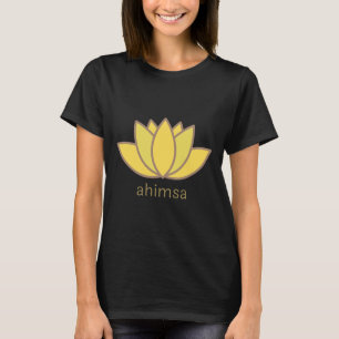 Camiseta Ahimsa Lotus 3