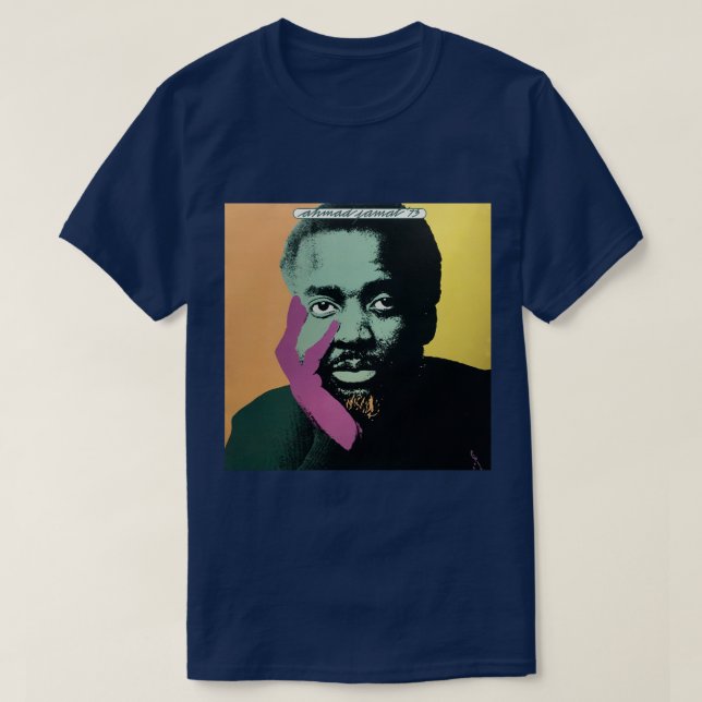 Camiseta Ahmad Jamal 73 (Frente do Design)