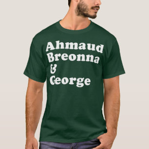 Camiseta Ahmaud Breonna George