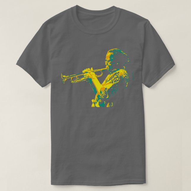 Camiseta Ahmed Abdullah (Frente do Design)