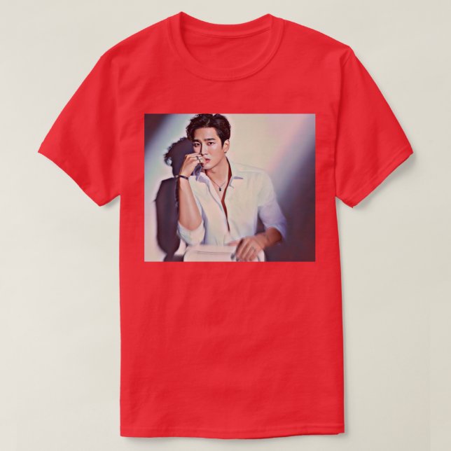Camiseta Ahn Bo Hyun 2 (Frente do Design)