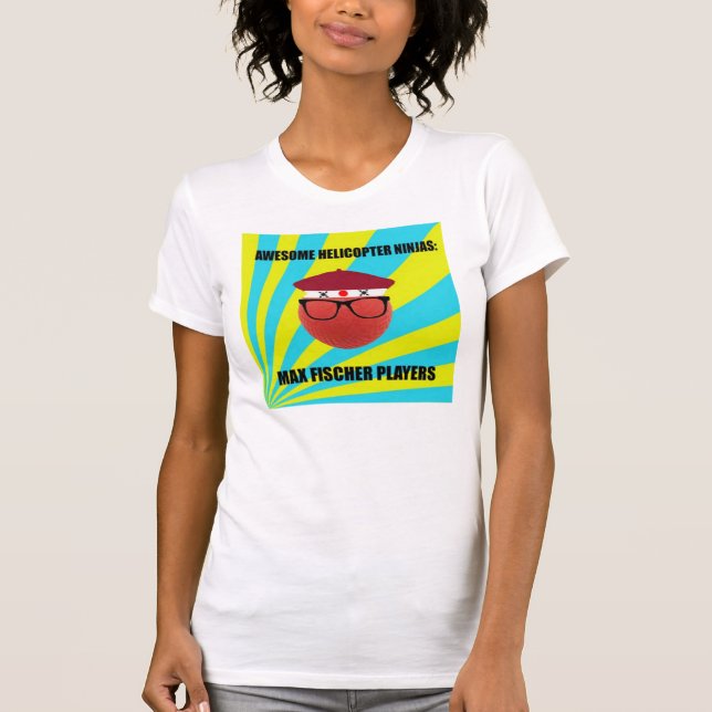 Camiseta AHN: MFP - Meu R*shm*re de Kickball (letras (Frente)