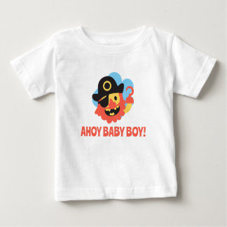 Camiseta Ahoy Baby Boy