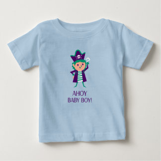 Camiseta Ahoy Baby Boy
